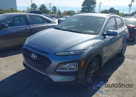 2019 Hyundai Kona Sel из США, поврежденный, VIN KM8K2CAA0KU318137